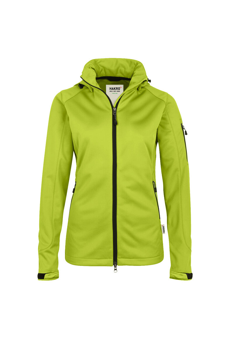 HAKRO Damen Softshelljacke 248 kiwi