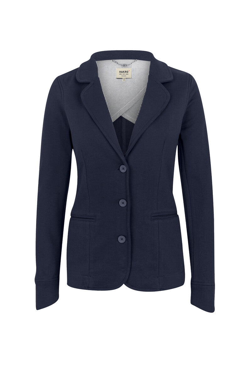HAKRO Damen Sweatblazer Premium 260 tinte