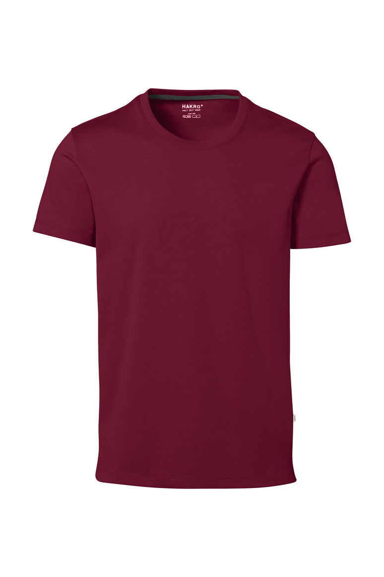 HAKRO COTTON TEC® T-Shirt 269 weinrot