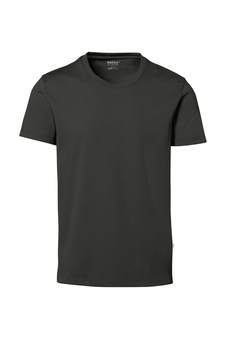 HAKRO COTTON TEC® T-Shirt 269 karbongrau