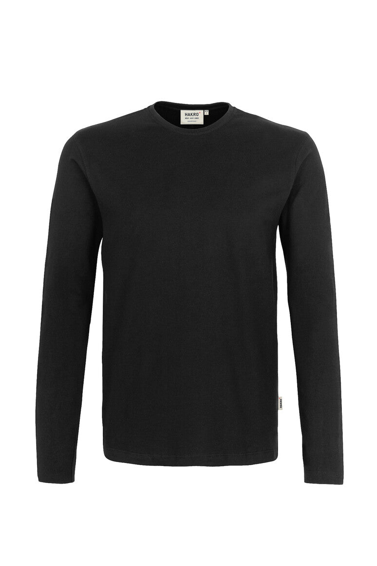 HAKRO Longsleeve Heavy 278 schwarz