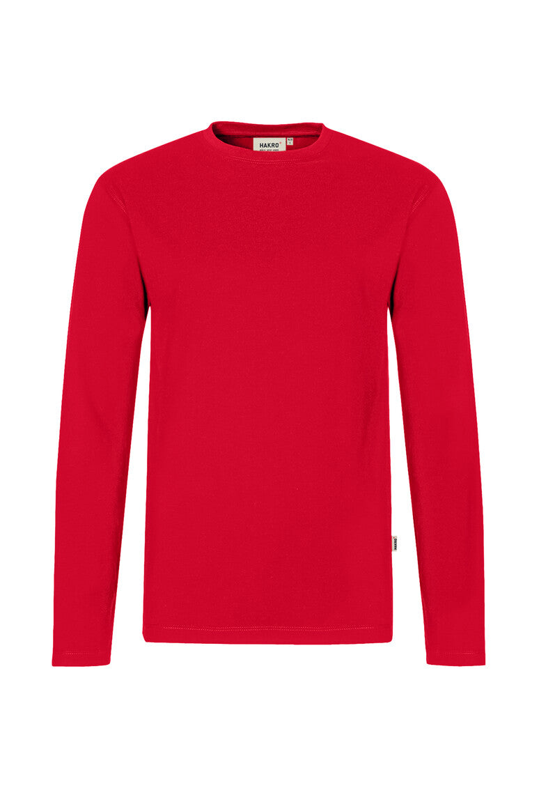 HAKRO Longsleeve MIKRALINAR® 279 rot