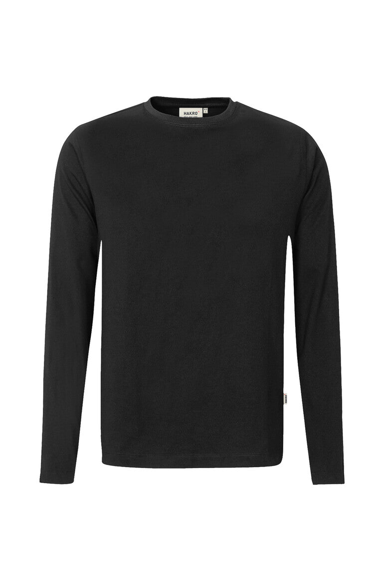 HAKRO Longsleeve MIKRALINAR® 279 schwarz