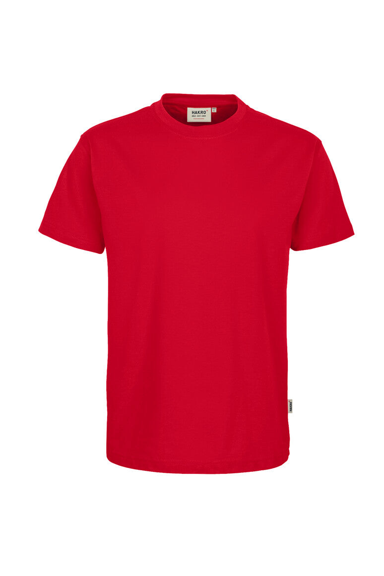HAKRO T-Shirt MIKRALINAR® 281 rot