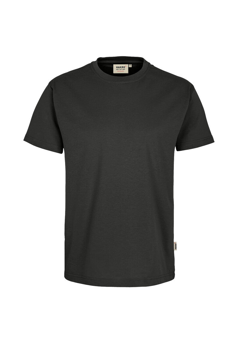 HAKRO T-Shirt MIKRALINAR® 281 karbongrau