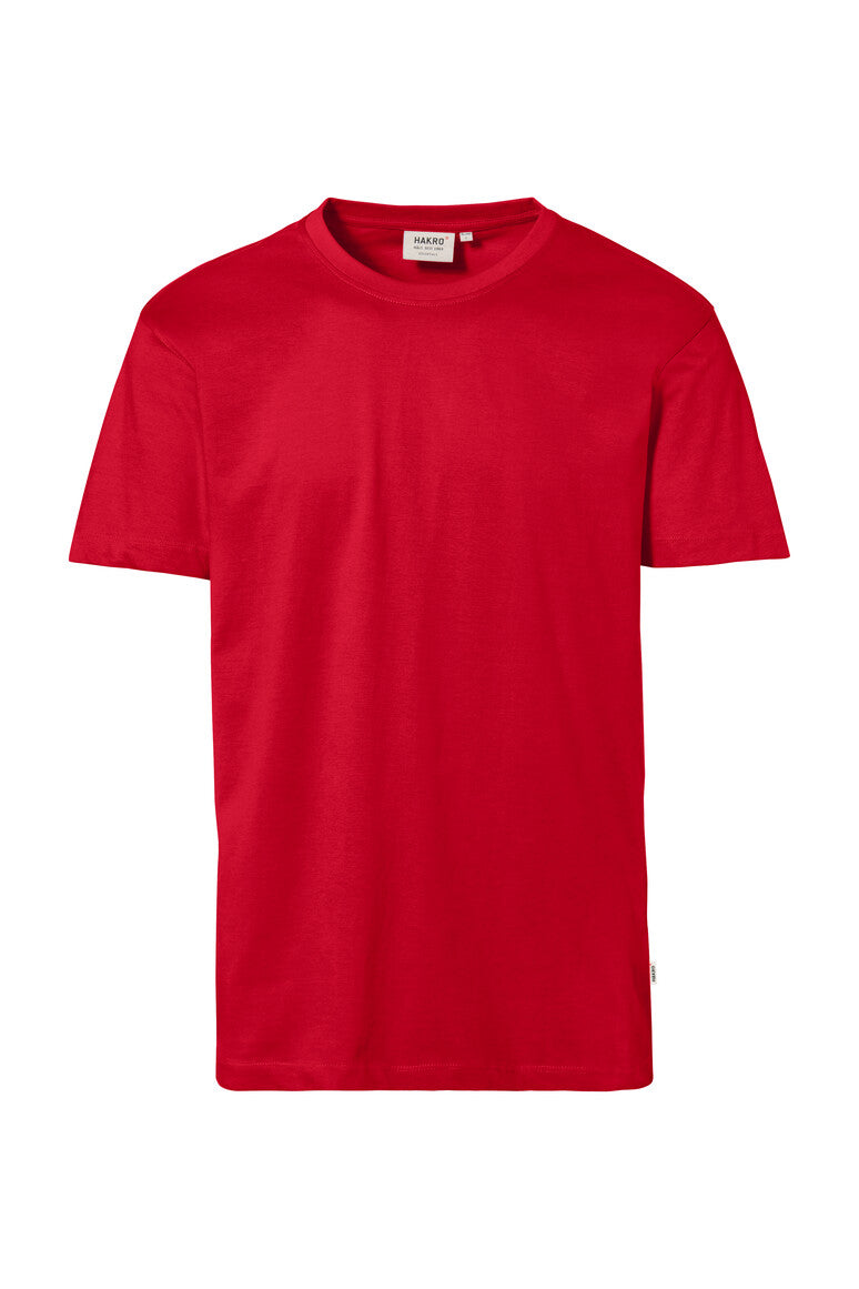 HAKRO T-Shirt Classic 292 rot
