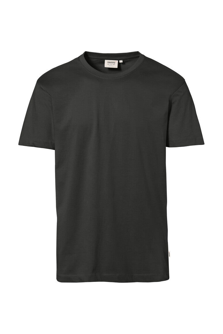 HAKRO T-Shirt Classic 292 karbongrau