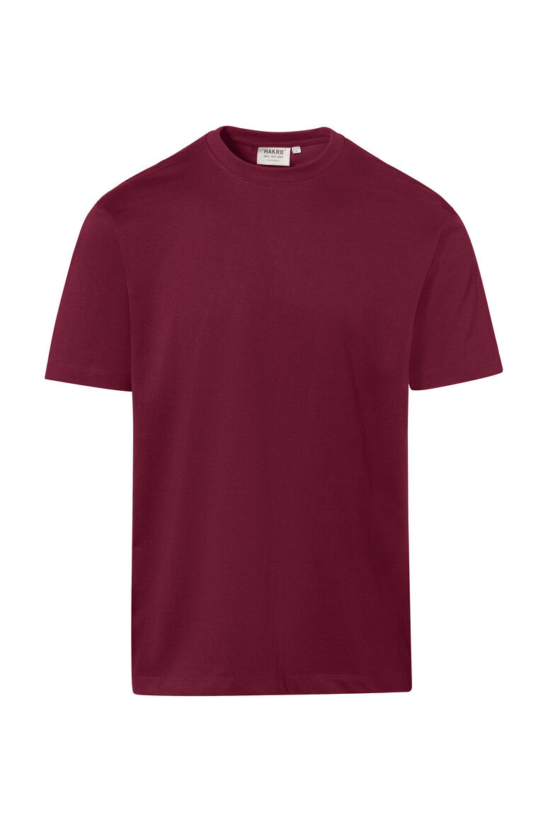HAKRO T-Shirt Heavy 293 weinrot