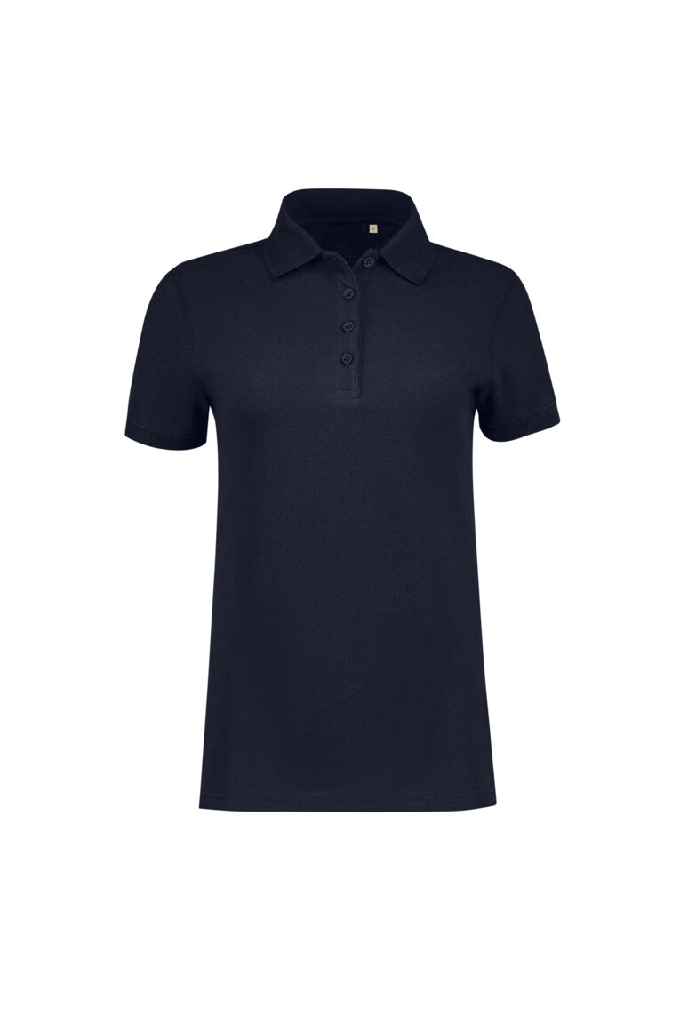 Label-Free Damen Poloshirt Heavy MIKRALINAR® ECO 303 tinte