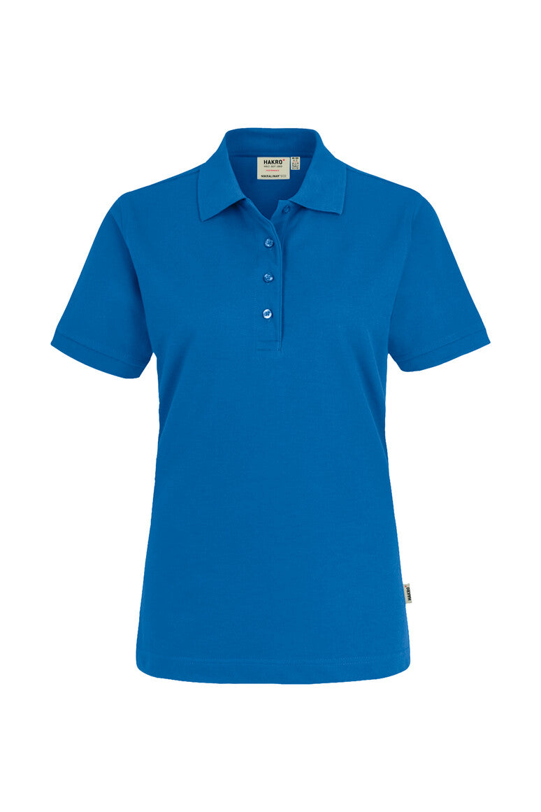 HAKRO Damen Poloshirt MIKRALINAR® ECO 369 royalblau