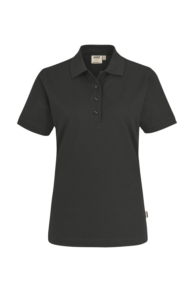 HAKRO Damen Poloshirt MIKRALINAR® ECO 369 karbongrau