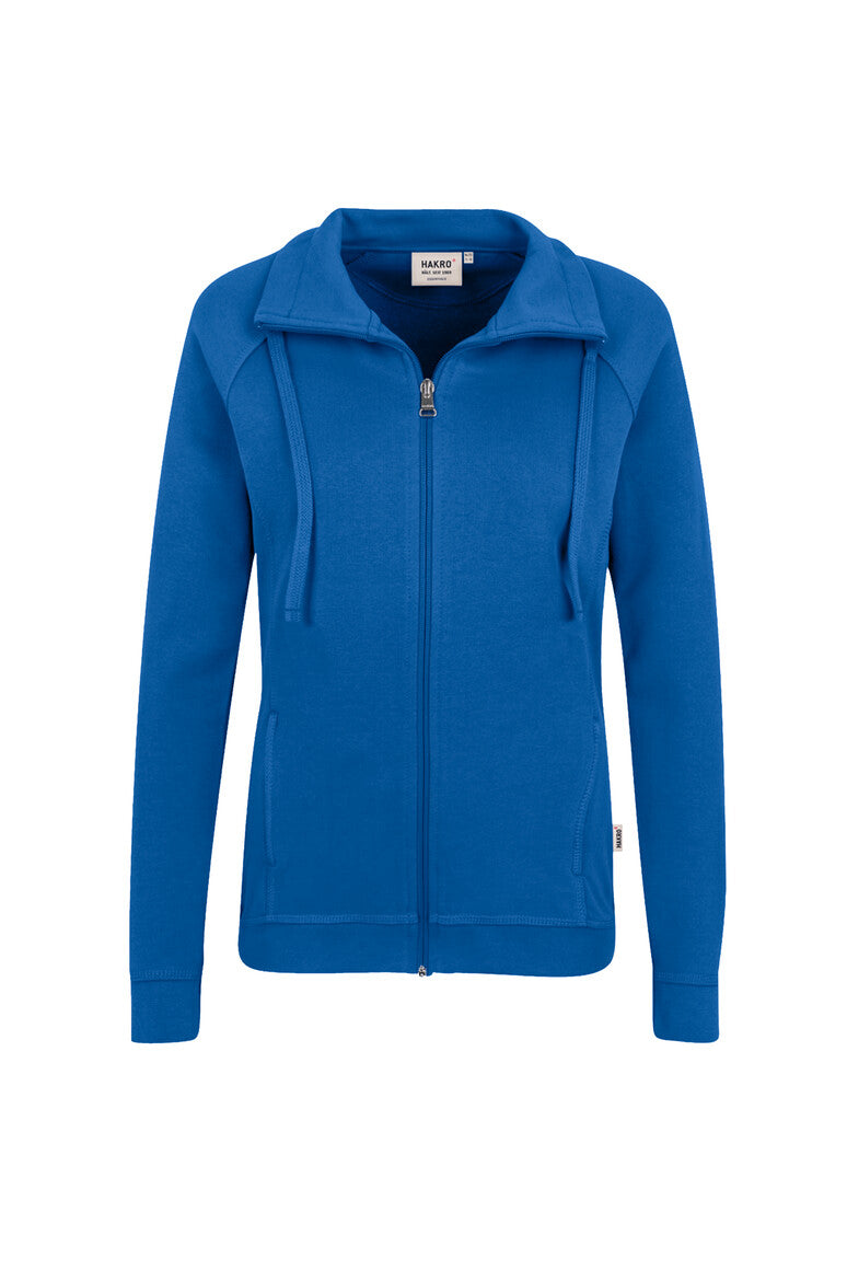 HAKRO Damen Sweatjacke Premium 406 royalblau