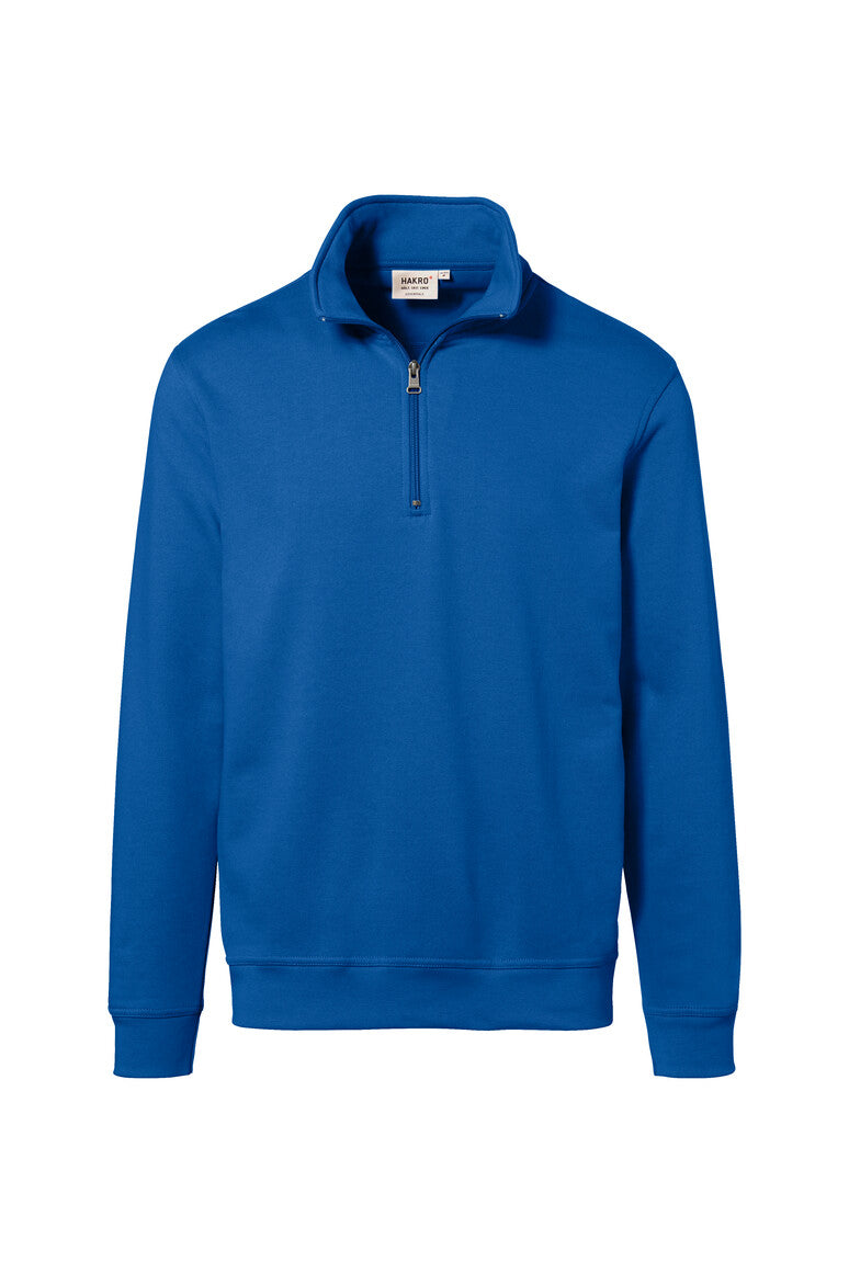 HAKRO Zip-Sweatshirt Premium 451 royalblau