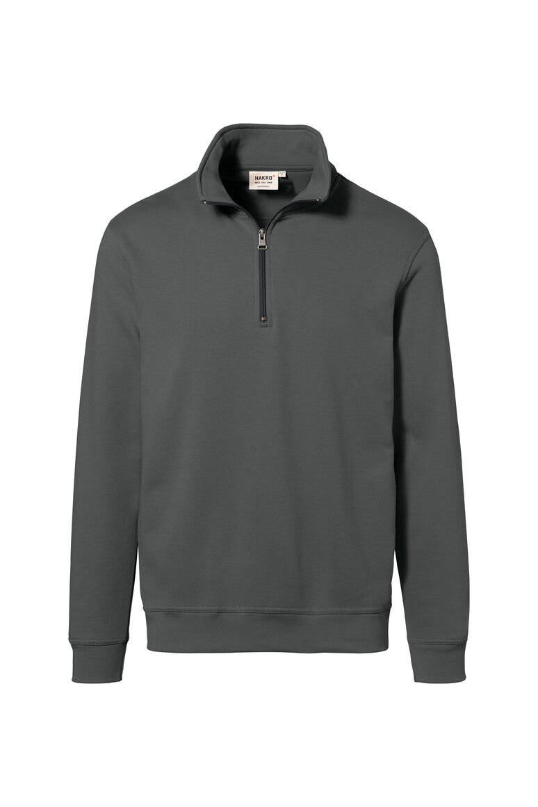 HAKRO Zip-Sweatshirt Premium 451 anthrazit