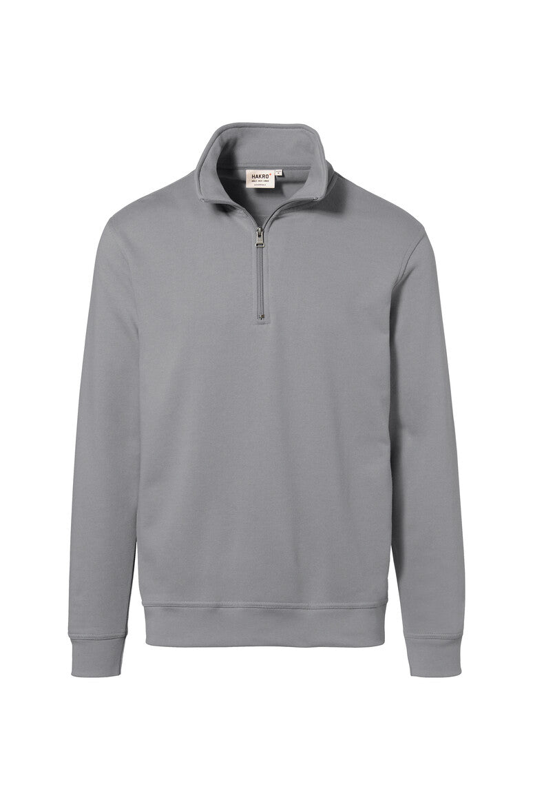 HAKRO Zip-Sweatshirt Premium 451 titan