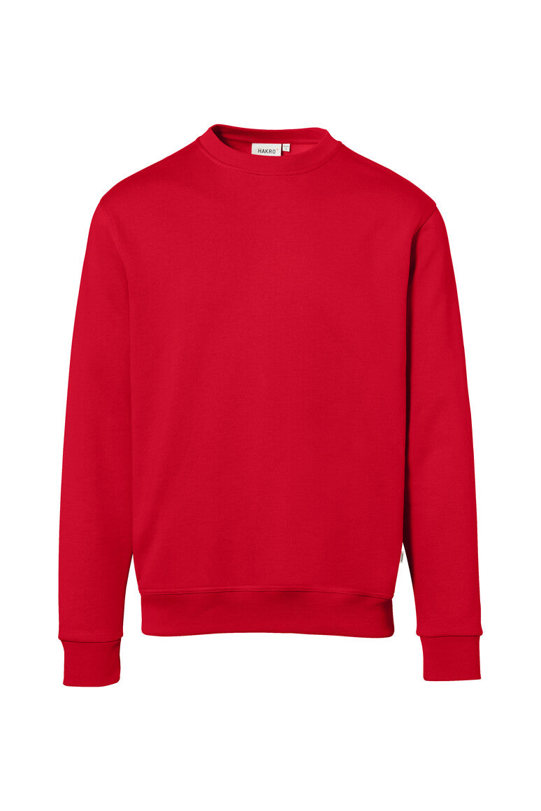 HAKRO Sweatshirt Premium 471 rot