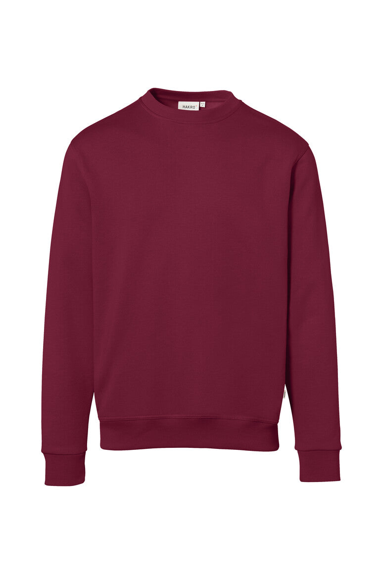 HAKRO Sweatshirt Premium 471 weinrot