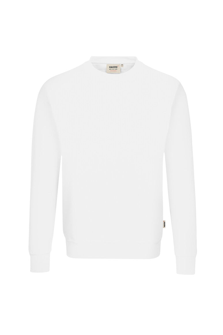 HAKRO Sweatshirt MIKRALINAR® 475 weiß