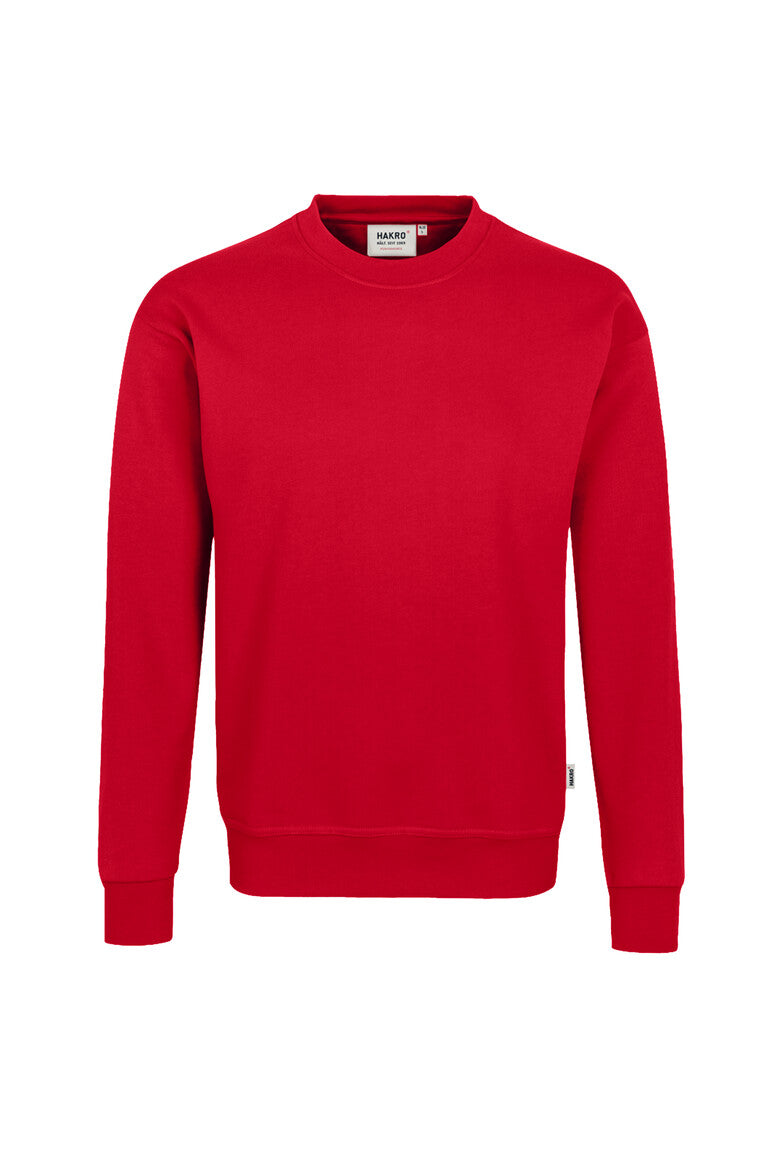 HAKRO Sweatshirt MIKRALINAR® 475 rot