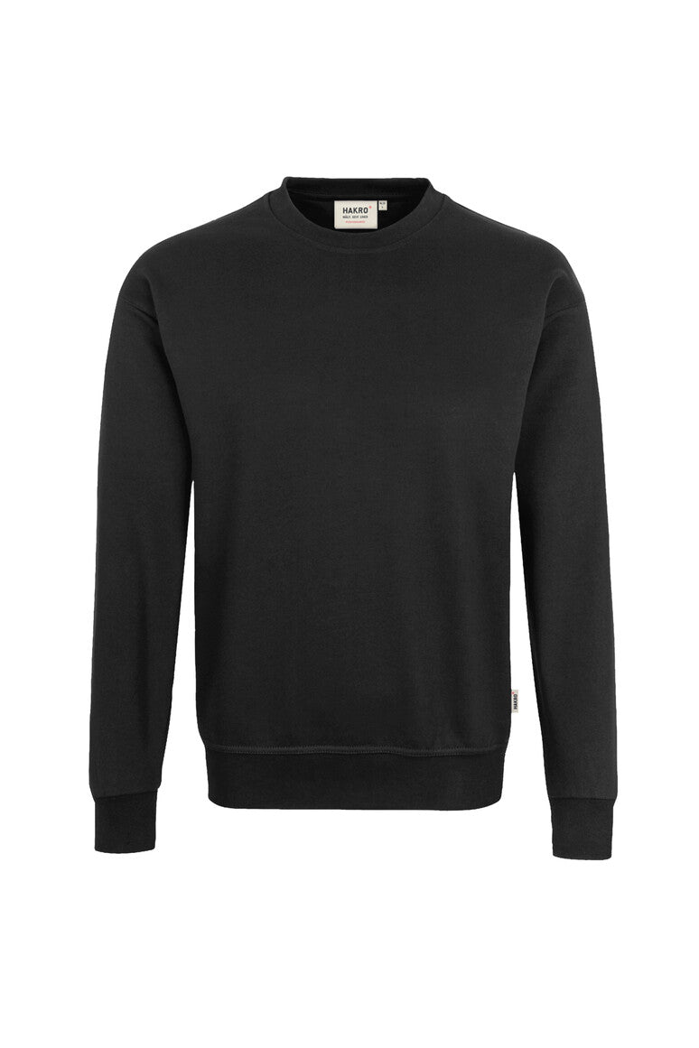 HAKRO Sweatshirt MIKRALINAR® 475 schwarz