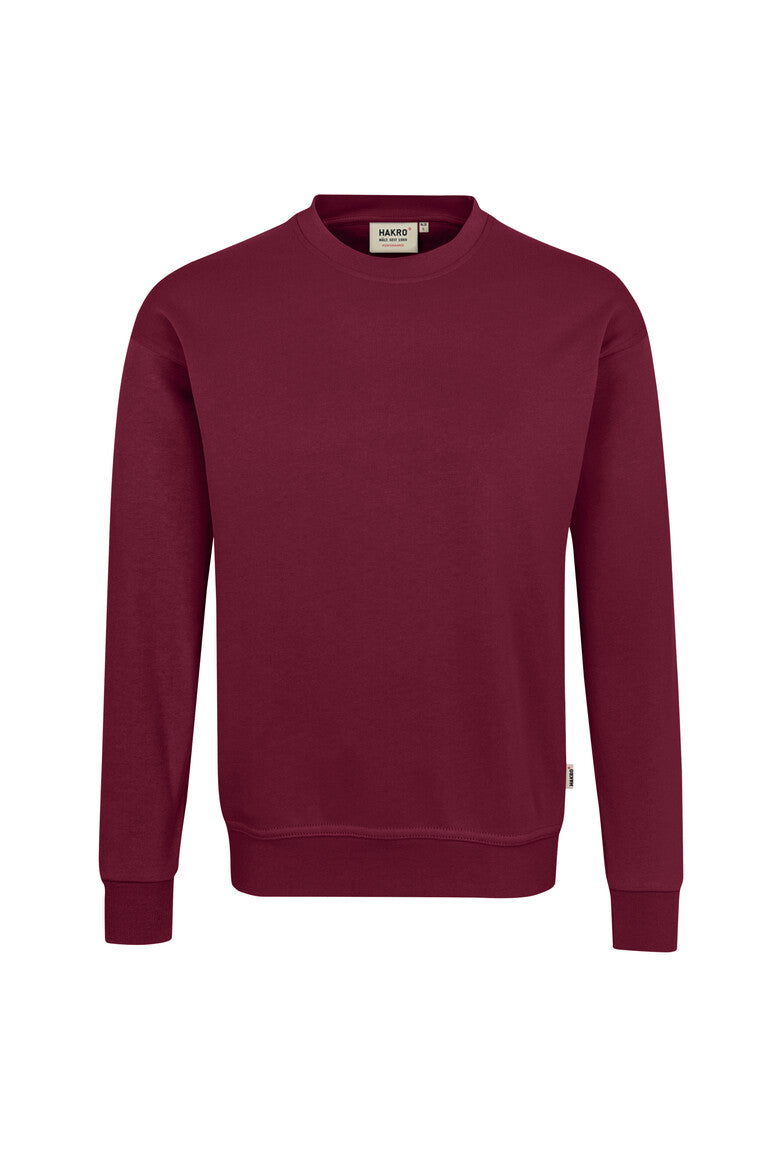 HAKRO Sweatshirt MIKRALINAR® 475 weinrot