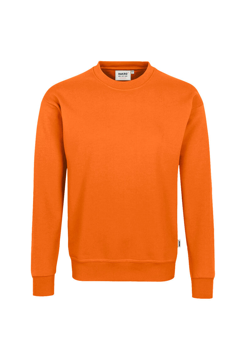 HAKRO Sweatshirt MIKRALINAR® 475 orange
