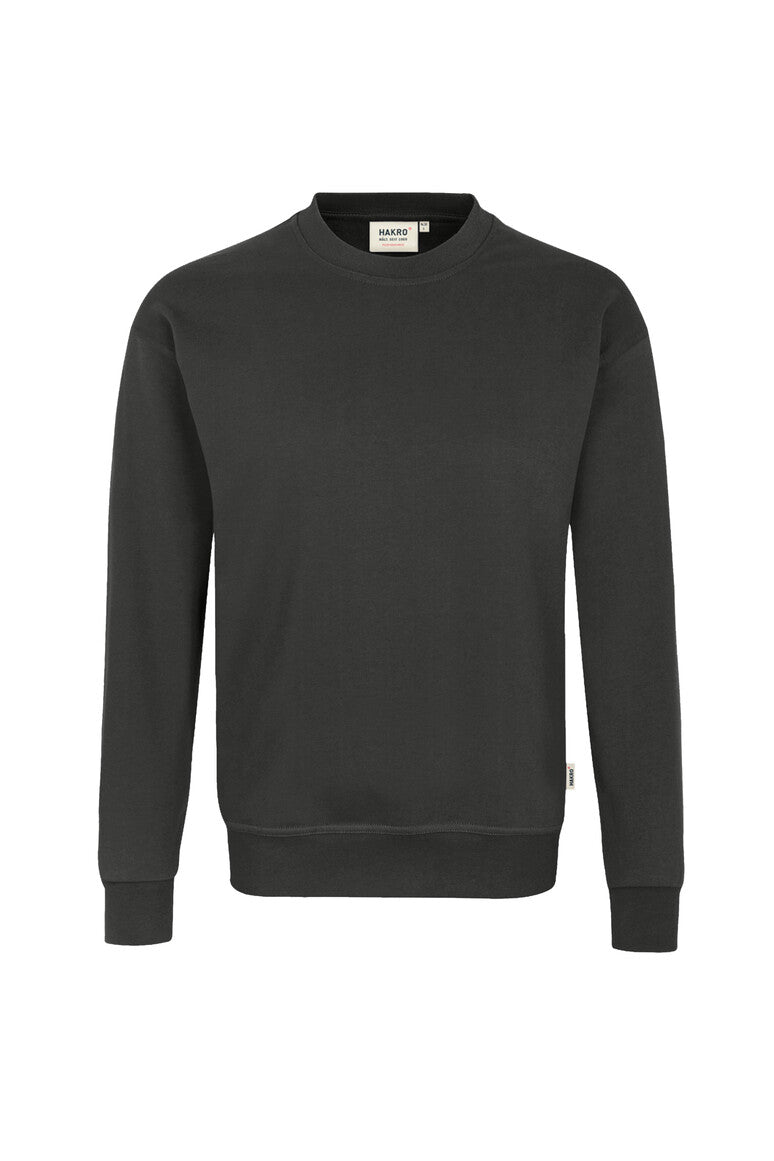 HAKRO Sweatshirt MIKRALINAR® 475 karbongrau