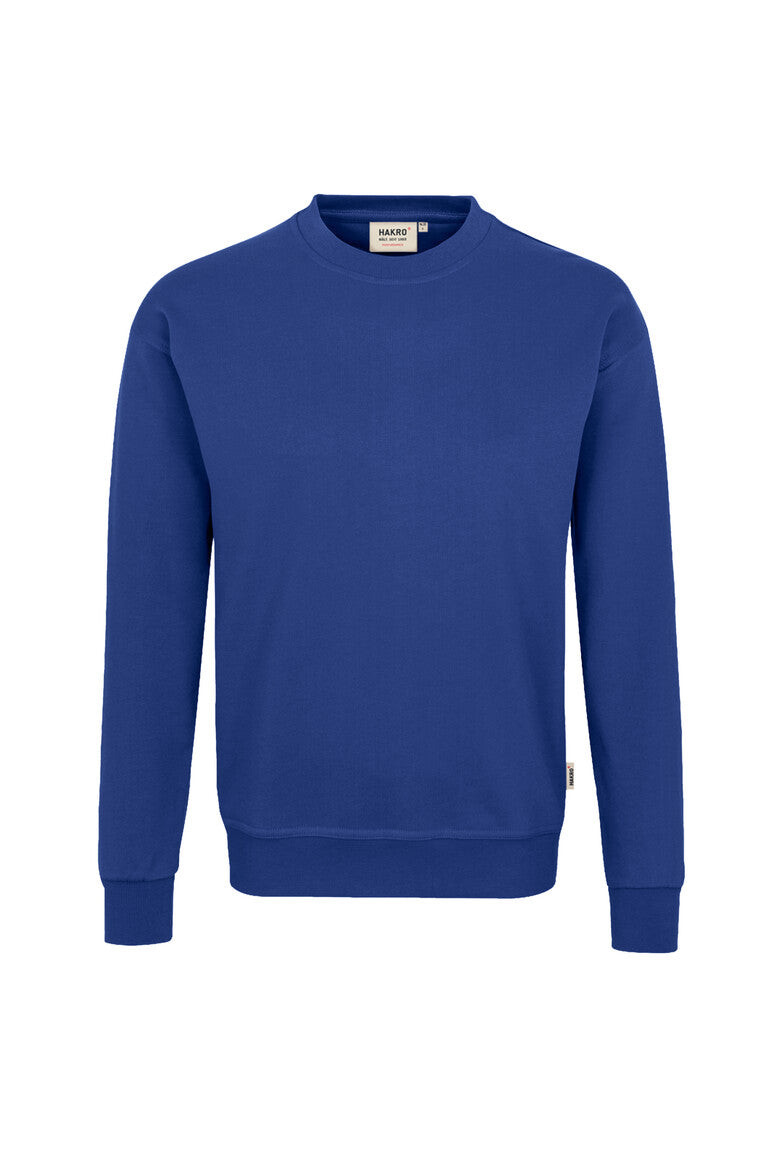 HAKRO Sweatshirt MIKRALINAR® 475 ultramarinblau