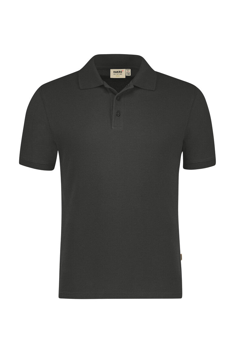HAKRO Poloshirt Bio-Baumwolle 501 karbongrau