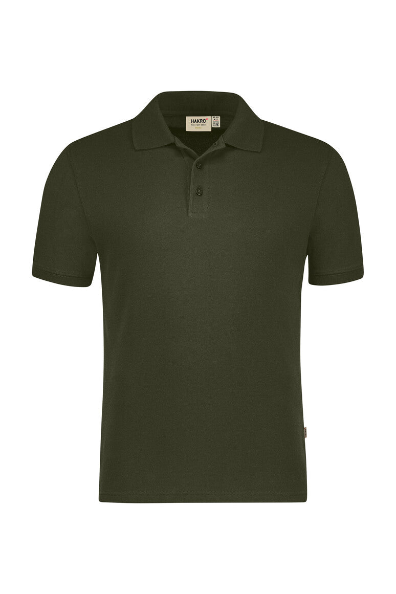 HAKRO Poloshirt Bio-Baumwolle 501 olive