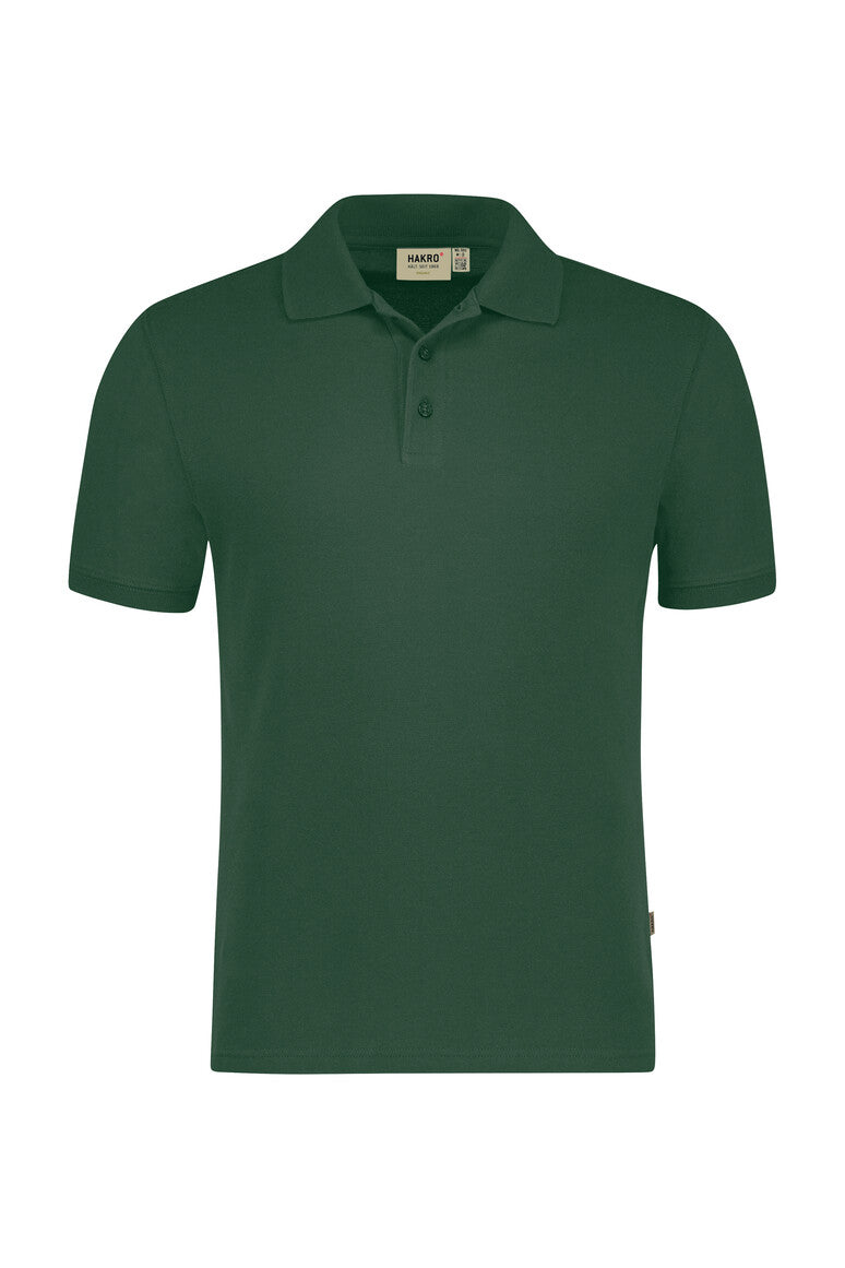 HAKRO Poloshirt Bio-Baumwolle 501 tanne