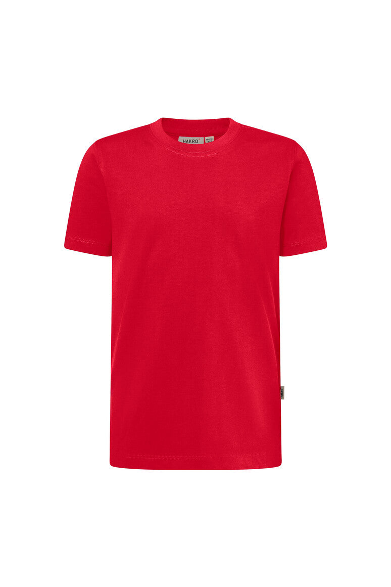 HAKRO Kinder T-Shirt Bio-Baumwolle 521 rot