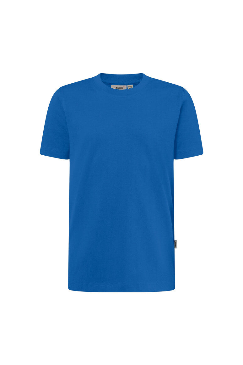 HAKRO Kinder T-Shirt Bio-Baumwolle 521 royalblau