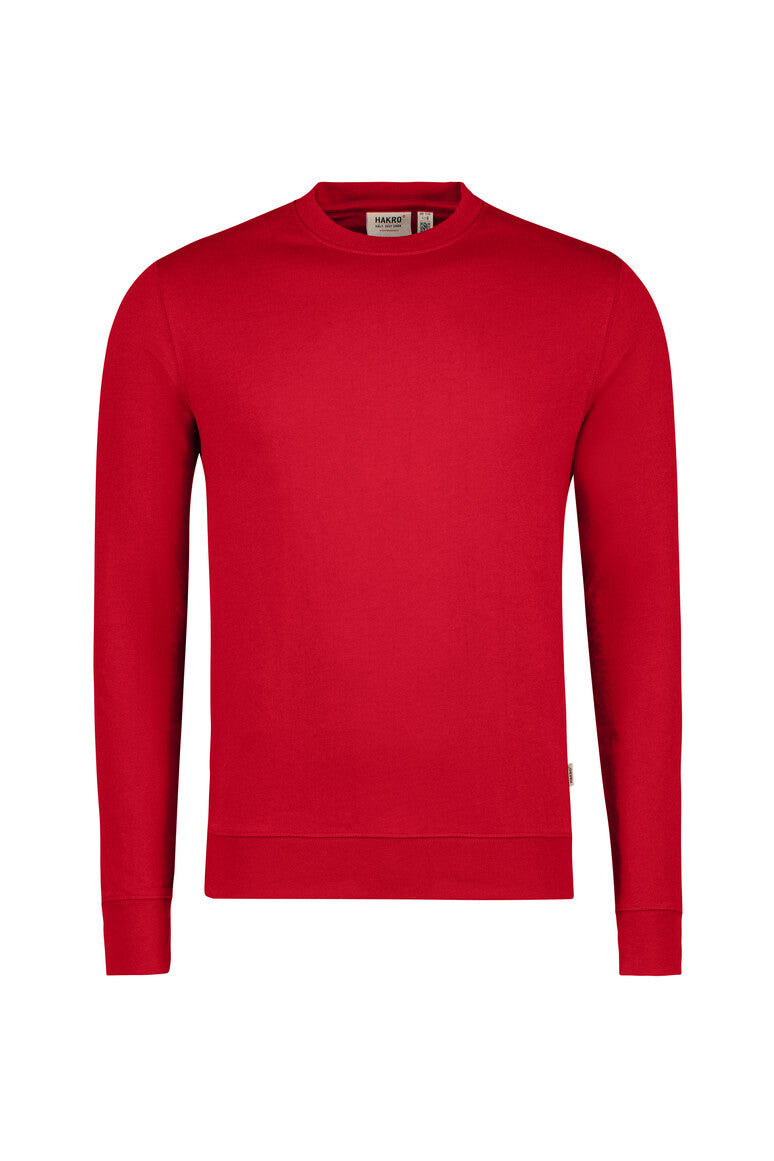 HAKRO Sweatshirt MIKRALINAR® ECO 550 rot