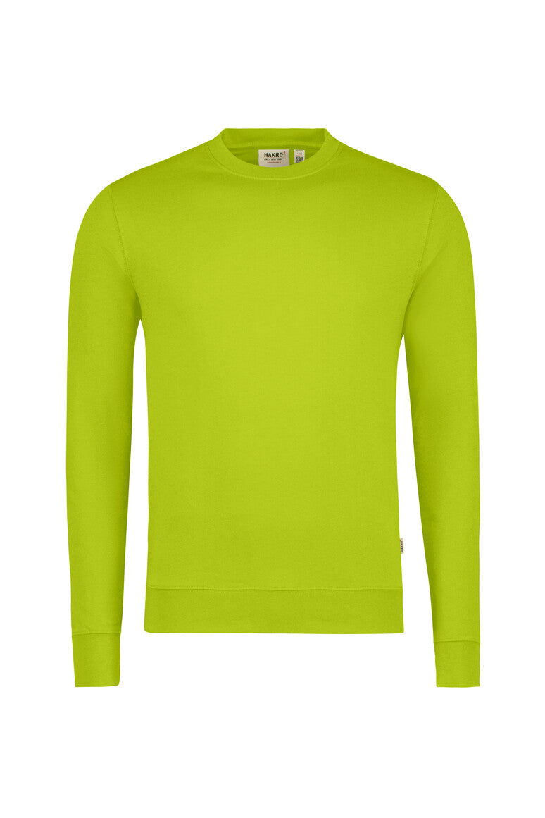 HAKRO Sweatshirt MIKRALINAR® ECO 550 kiwi