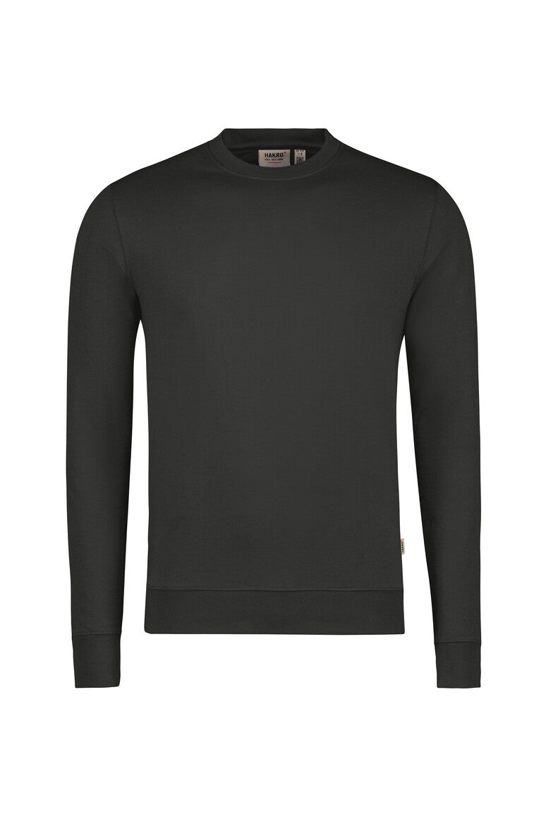 HAKRO Sweatshirt MIKRALINAR® ECO 550 karbongrau