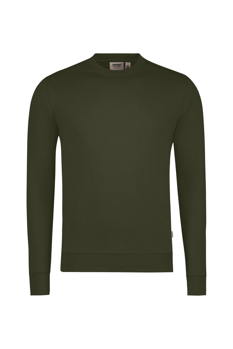 HAKRO Sweatshirt MIKRALINAR® ECO 550 olive
