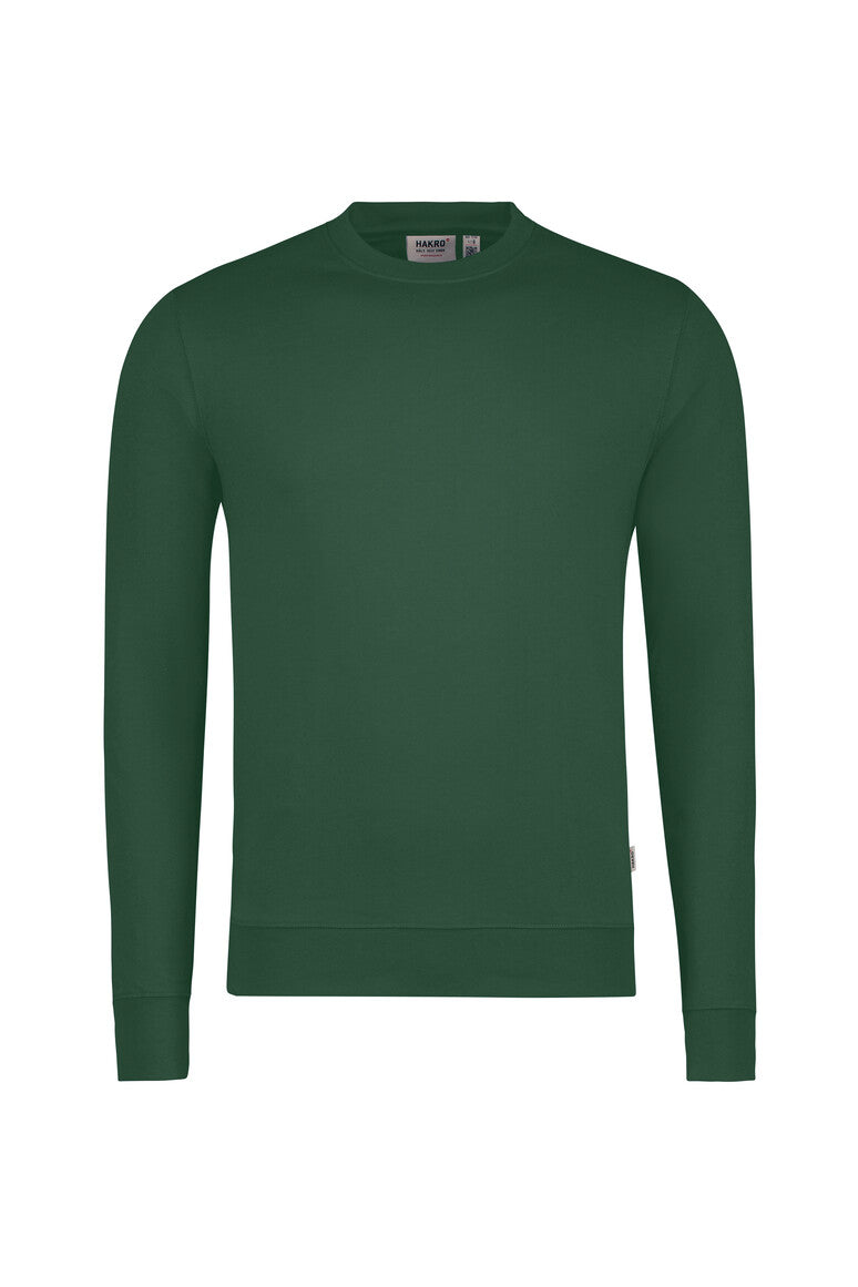HAKRO Sweatshirt MIKRALINAR® ECO 550 tanne