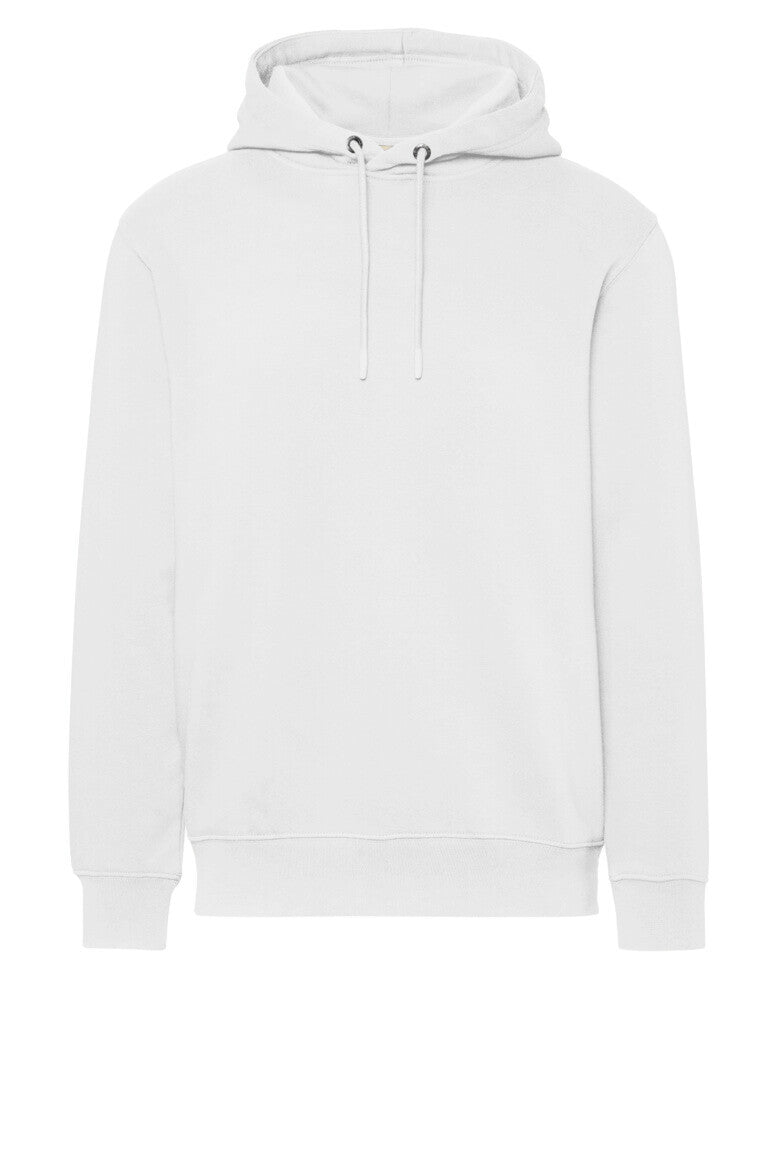 HAKRO Kapuzen-Sweatshirt Bio-Baumwolle 560 weiß