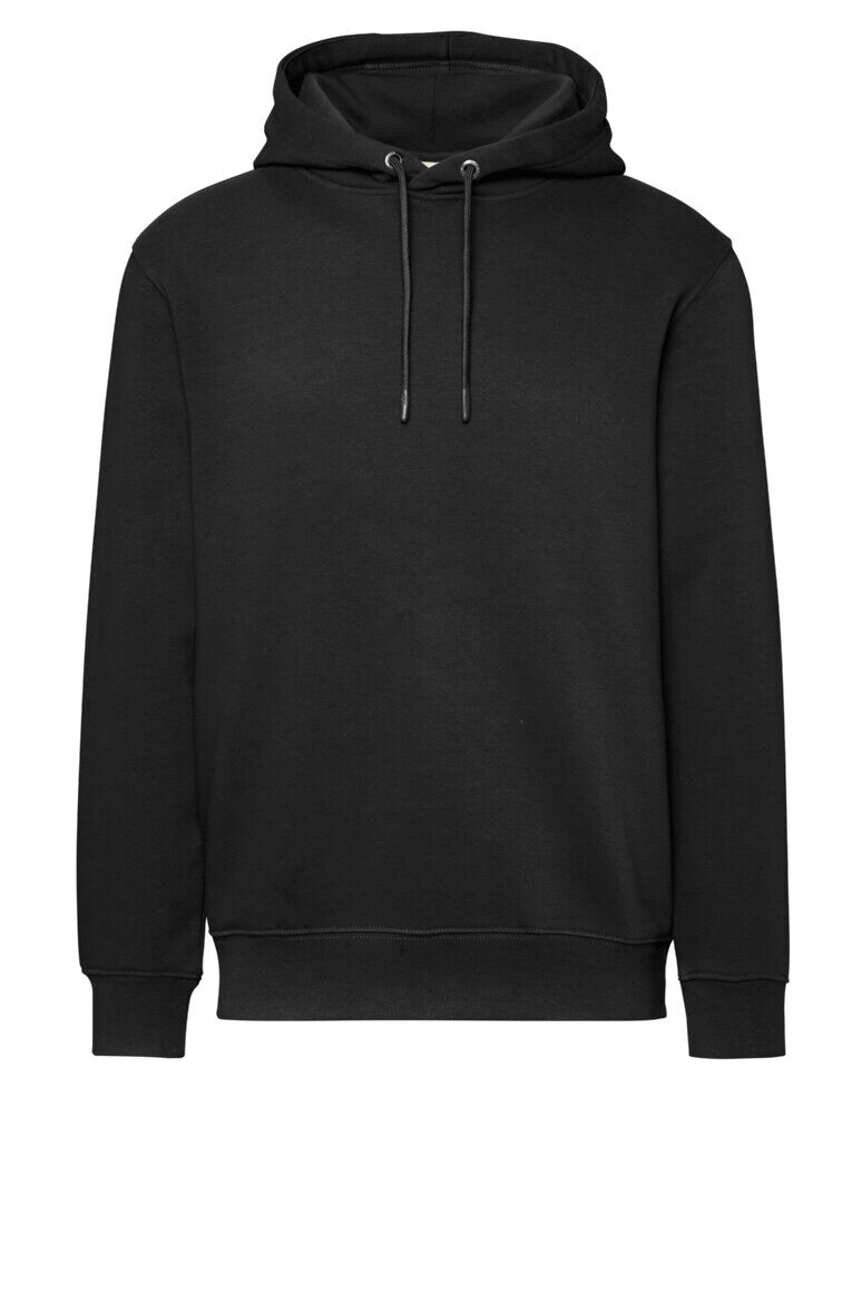 HAKRO Kapuzen-Sweatshirt Bio-Baumwolle 560 schwarz