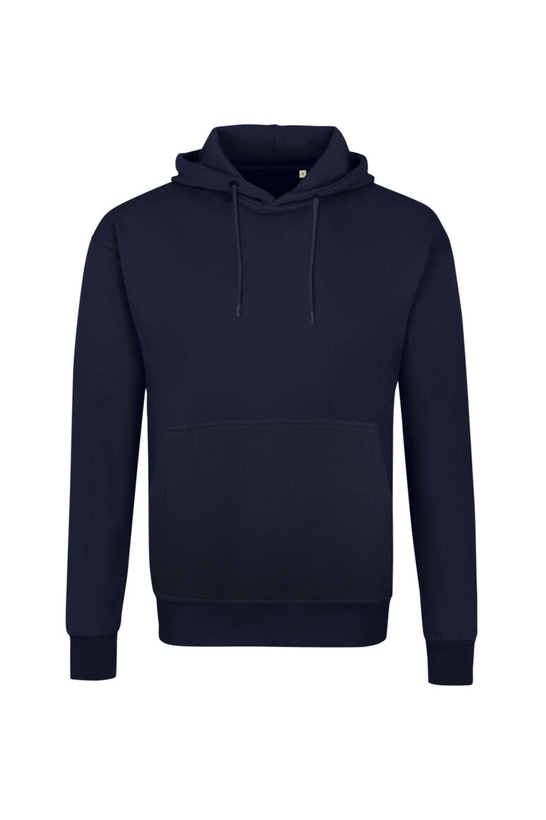 Label-Free Kapuzen-Sweat Heavy MIKRALINAR® ECO 568 tinte