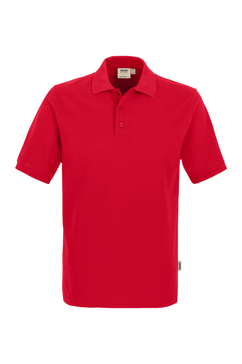 HAKRO Poloshirt MIKRALINAR® ECO 569 rot