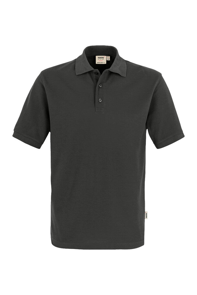 HAKRO Poloshirt MIKRALINAR® ECO 569 karbongrau