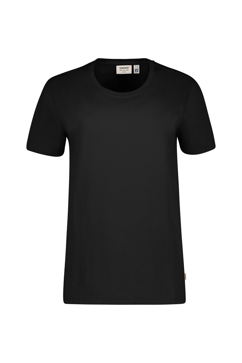 HAKRO T-Shirt Bio-Baumwolle 593 schwarz