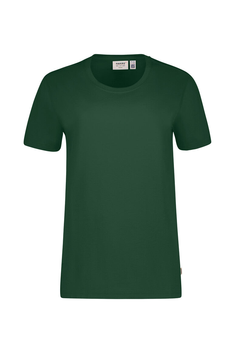 HAKRO T-Shirt Bio-Baumwolle 593 tanne