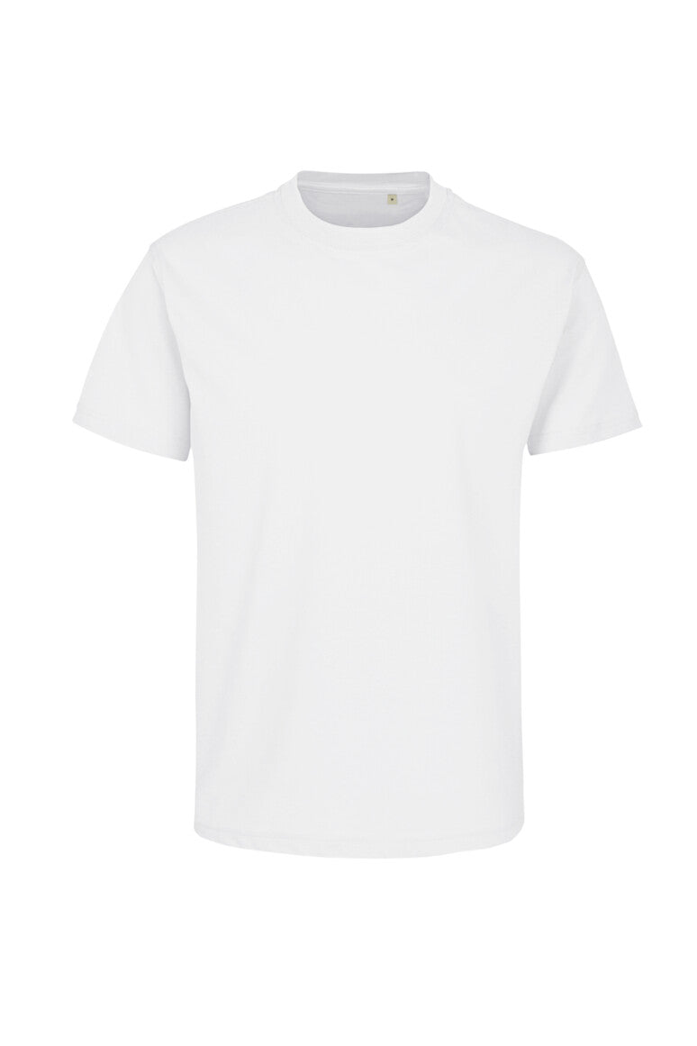 Label-Free T-Shirt Heavy MIKRALINAR® ECO 597 weiß