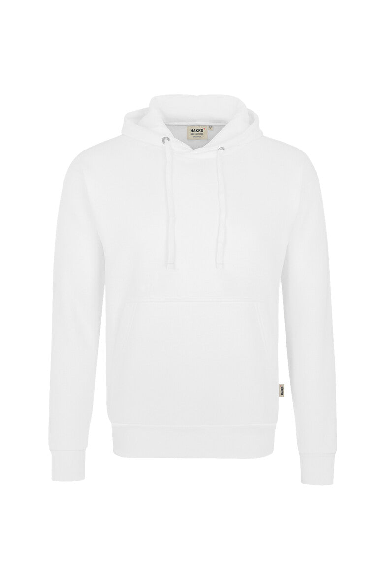 HAKRO Kapuzen-Sweatshirt Premium 601 weiß