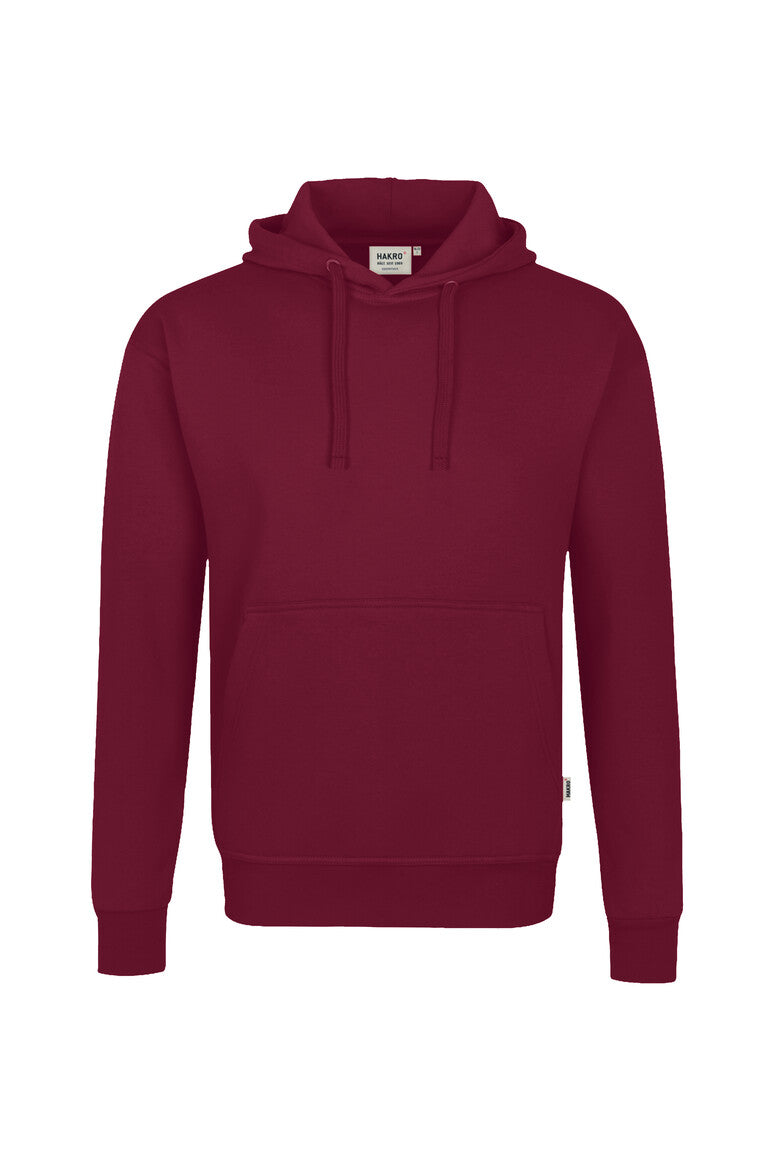 HAKRO Kapuzen-Sweatshirt Premium 601 weinrot