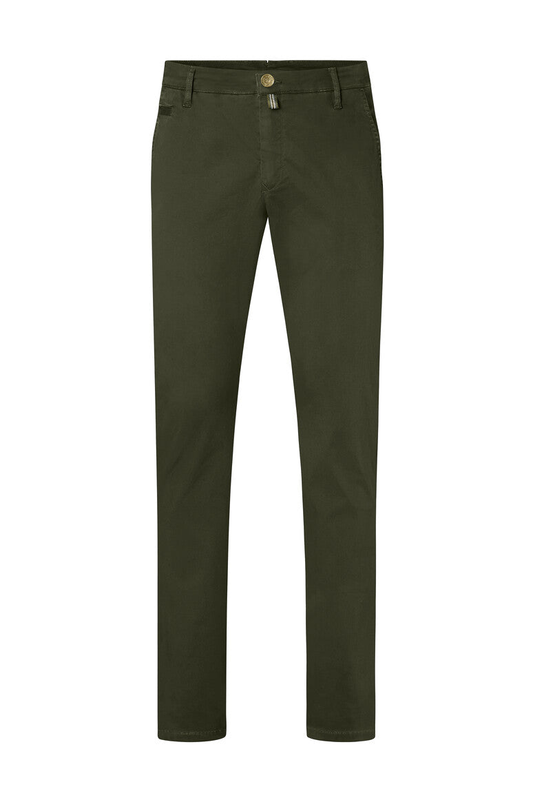 HAKRO Chinohose X-Stretch 707 olive