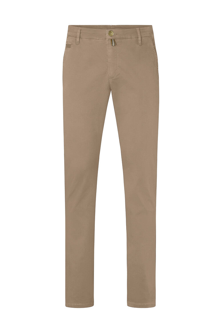 HAKRO Chinohose X-Stretch 707 khaki